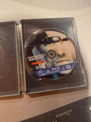 Minority Report Blu-ray Steelbook Edición Limitada