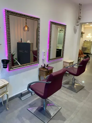 Muebles de peluquería