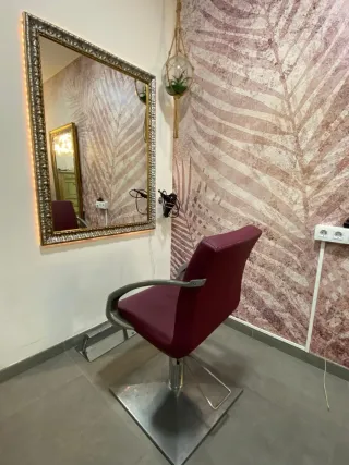 Muebles de peluquería