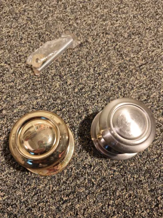 Pareja Pomos Puerta Leroy Merlin