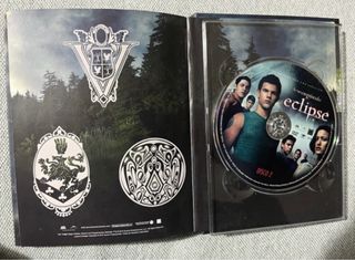 Crepúsculo Eclipse DVD Edición Especial 2 Discos