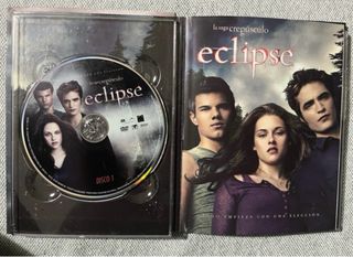 Crepúsculo Eclipse DVD Edición Especial 2 Discos