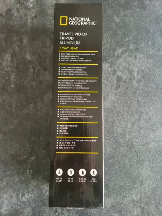 Trípode Viaje Video National Geographic