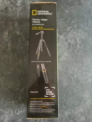 Trípode Viaje Video National Geographic