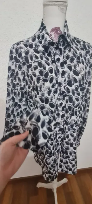 Camisa Adolfo Dominguez Estampada