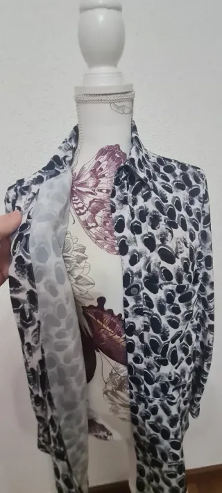 Camisa Adolfo Dominguez Estampada