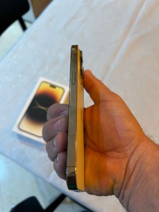 iPhone 14 Pro Max 128GB Oro/Plata