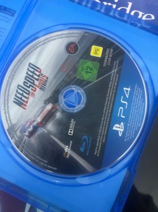 Need for Speed Rivals PS4