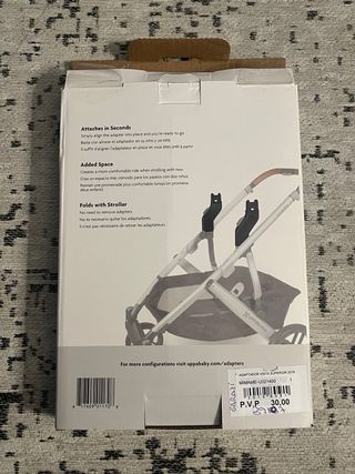 Adaptadores Uppa Baby Vista Superiores