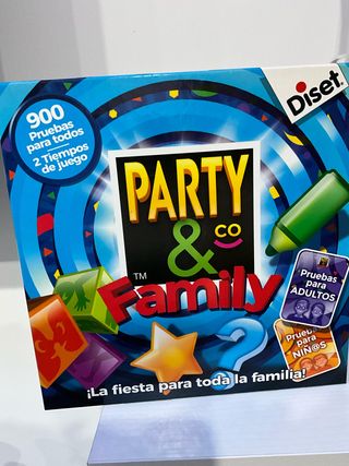 Party & Family Diset Juego de Mesa