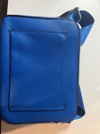 Bolso bandolera azul