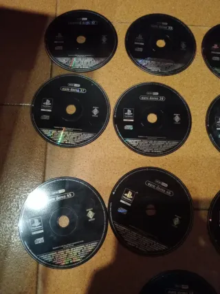 Juegos demos PlayStation 1 (Varios Números) PLAY 1