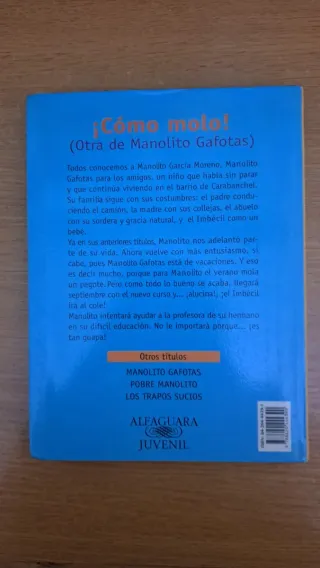 Pack 5 libros Manolito Gafotas
