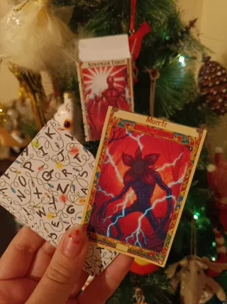 Tarot Stranger Things Regalo