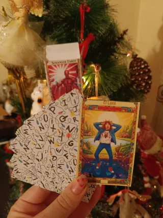 Tarot Stranger Things Regalo