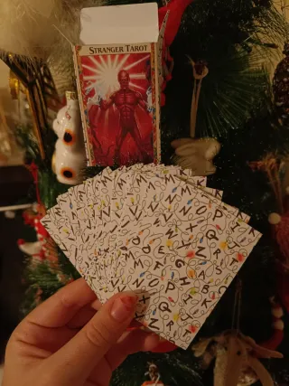 Tarot Stranger Things Regalo