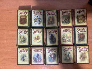 Collezione Mini Libri Fiabe di Calleja