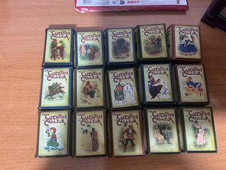 Collezione Mini Libri Fiabe di Calleja