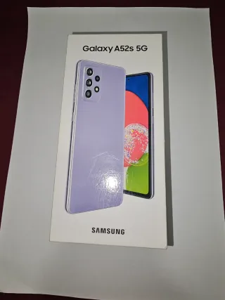 Samsung Galaxy A52s 5G 128GB Morado