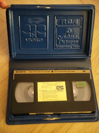 Viernes 13, 6ª Parte VHS (Español)