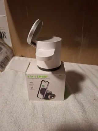 Cargador Inalámbrico Magnético 4 en 1