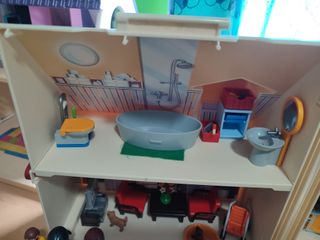 Casa de Playmobil Maletín