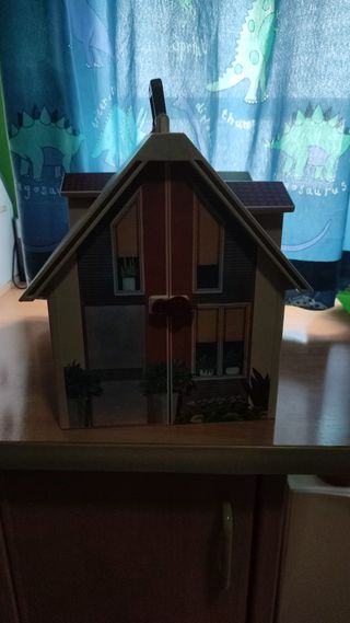 Casa de Playmobil Maletín
