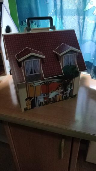 Casa de Playmobil Maletín