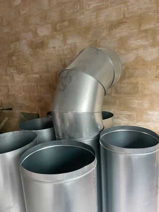 Tubos de extracción 450mm