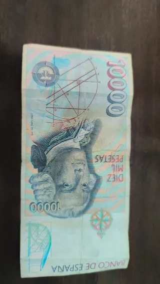 Billete 10000 Pesetas Banco de España