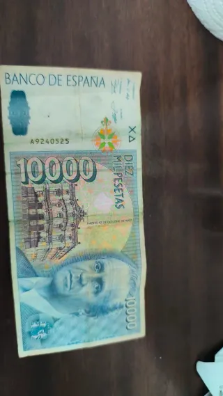 Billete 10000 Pesetas Banco de España