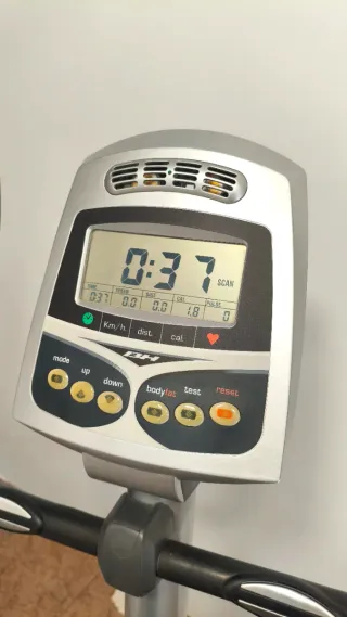 Bici Estática BH Pegasus