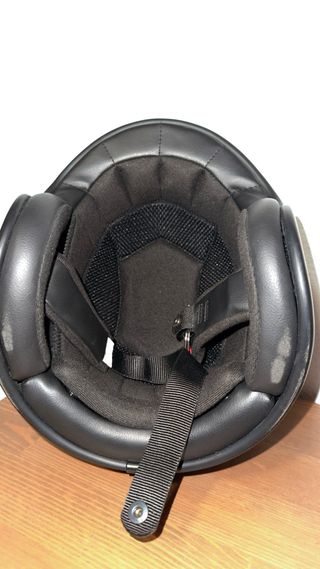 Casco Jet DMD Vintage Negro Mate