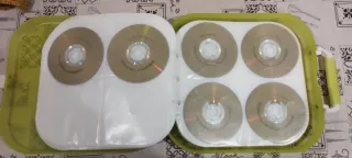 Maletín Portátil Hipce 120 CD/DVD Verde