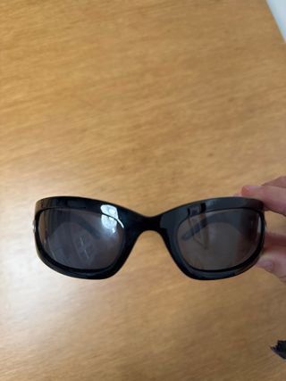 Gafas de sol Y2K Retro 2000 Negras Vintage