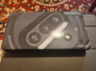 Nothing Phone (3a) Negro