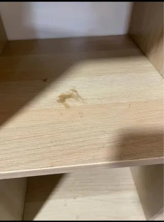 2 Estanterías Kallax Madera y Mimbre