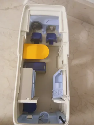 Caravana camping de verano Playmobil