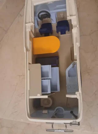 Caravana camping de verano Playmobil