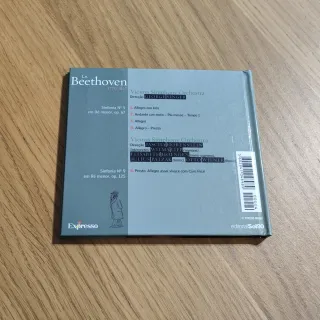 CD Beethoven Grandes Compositores 4