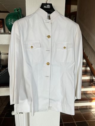 CINCO Uniformes Capitán Yate Mujer