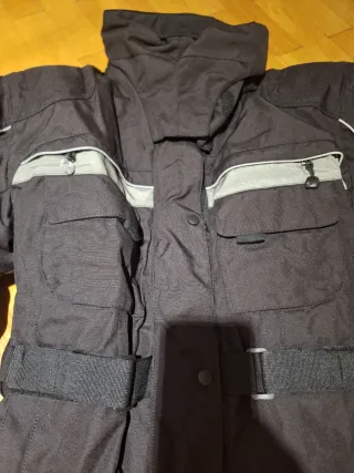 Chaqueta Moto Mujer Talla M