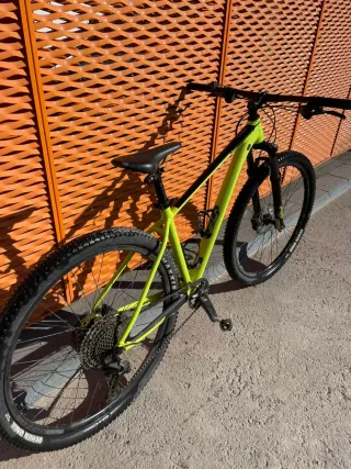 Bicicleta Scott Scale 980 Amarilla Talla M