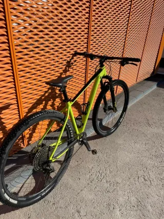 Bicicleta Scott Scale 980 Amarilla Talla M