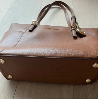 Bolso Michael Kors Piel Marrón Auténtico