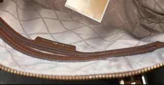 Bolso Michael Kors Piel Marrón Auténtico