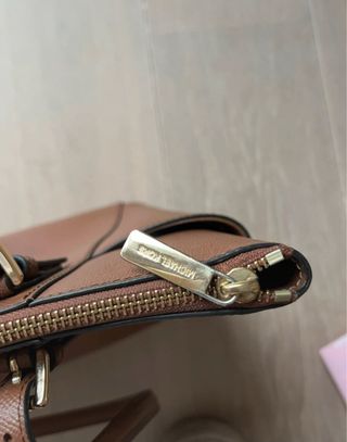 Bolso Michael Kors Piel Marrón Auténtico