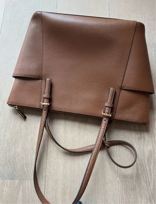 Bolso Michael Kors Piel Marrón Auténtico