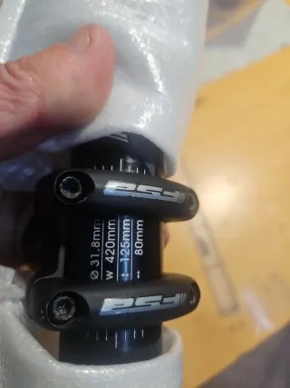 Manillar y Potencia FSA Bici Carretera