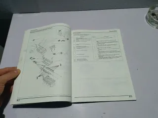 Manual Taller Honda CBR600Fm